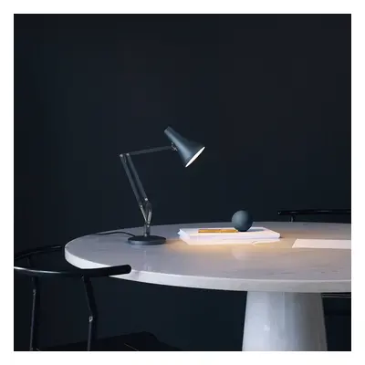 Anglepoise Anglepoise 90 Mini LED stolní lampa ocelově modrá