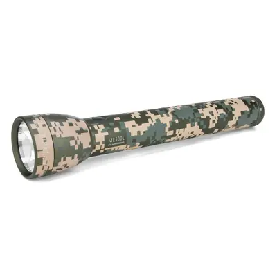 Maglite Svítilna Maglite LED ML300L, 3-článková D, maskovací