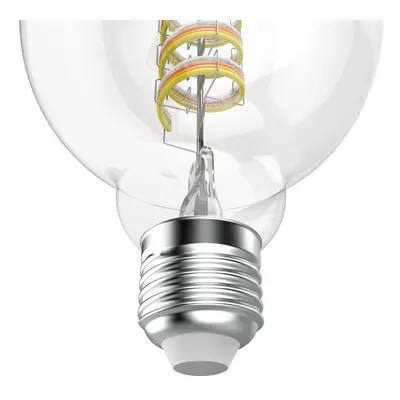 Hama Hama Smart LED žárovka E27 G95, WLAN, Matter, 4,9 W, RGBW