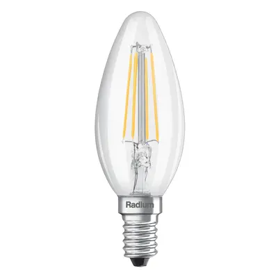 Radium Radium LED svíčka Essence, žárovka, E14 4W, 827, 470lm