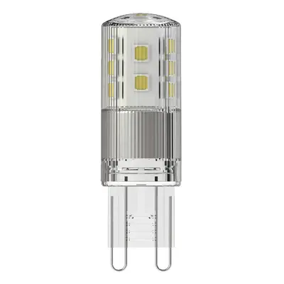 Radium Radium LED Star PIN, čirá, G9, 3W, 2 700K, 320lm, stmívatelná