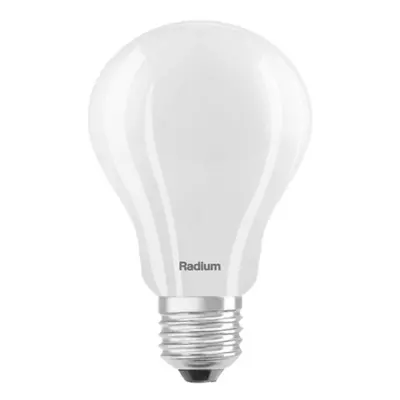 Radium Radium LED Essence Classic A, matná, E27, 16W, 2700K, 2450lm