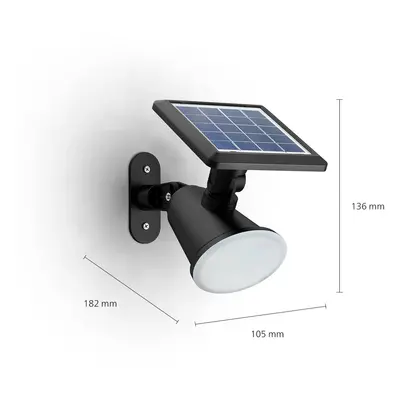 Philips Solární nástěnné světlo Philips LED Jivix