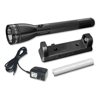 Maglite Nabíjecí svítilna Maglite LED ML125, černá, s nabíječkou