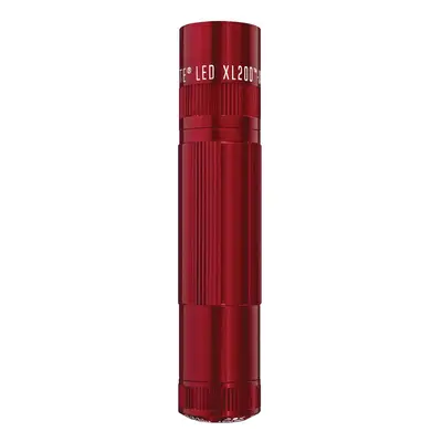 Maglite Svítilna Maglite LED XL200, 3 články AAA, červená