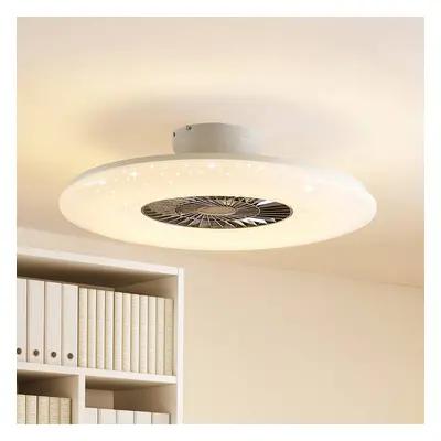 Starluna Starluna Klamina LED stropní ventilátor se světlem