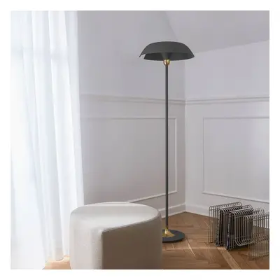 AYTM Stojací lampa AYTM Cycnus, černá, železo, výška 160 cm, E27