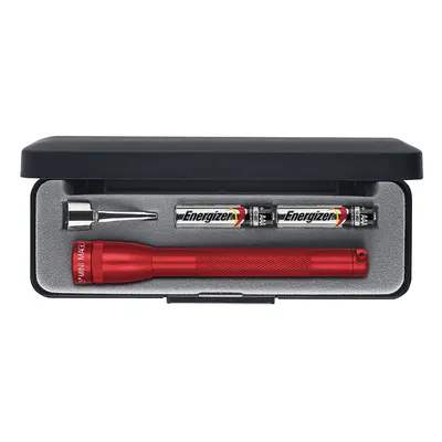 Maglite Svítilna Maglite Xenon Mini, 2 články AAA, s krabičkou, červená