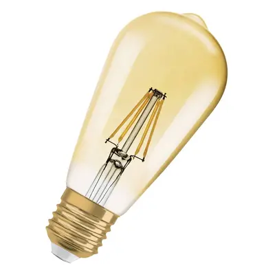 OSRAM OSRAM LED Vintage 1906 Edison, zlatá, E27, 6,5 W, 824, stm.