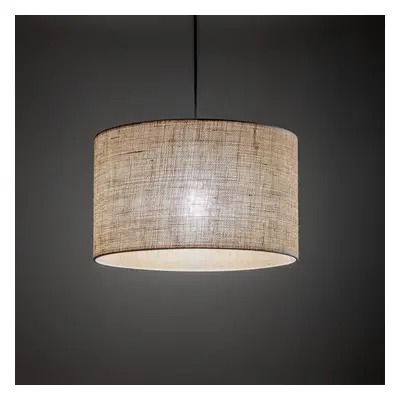 TK Lighting Závěsné světlo Juta, 1 zdroj, Ø 38 cm