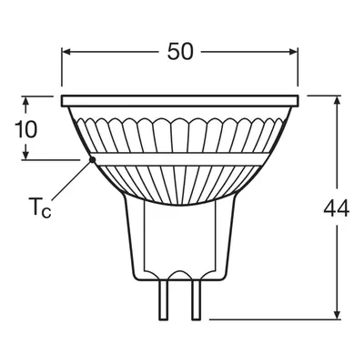 OSRAM OSRAM LED reflektor GU5.3 sada 3 ks, 6,5 W, 12 V, 2 700 K, 36°