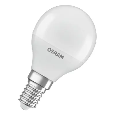 OSRAM OSRAM LED Classic Star, kapka, matná, E14, 3,3 W, 4 000 K