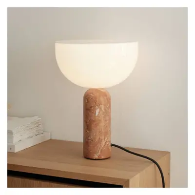 New Works Nové práce Kizu Malá stolní lampa Breccia Pernice