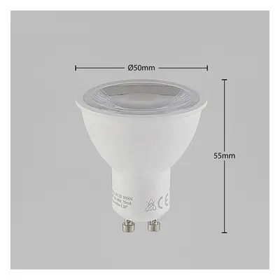 Arcchio LED reflektor GU10 7W 3 000K 700 lm 38°