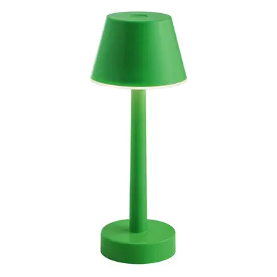 Lindby Lindby LED dobíjecí světlo Gaja, zelené, USB, IP44, RGBW