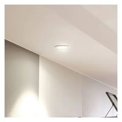 Arcchio Svítidlo Arcchio LED Aryx, bílé, 4 000K