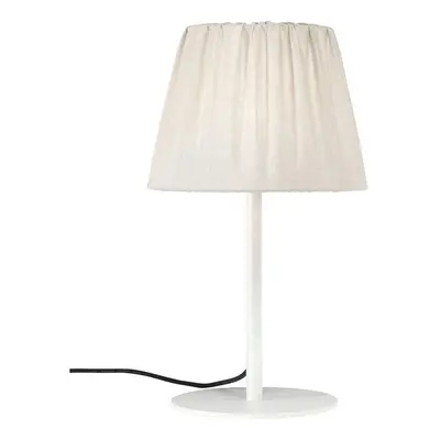 PR Home PR Home venkovní stolní lampa Agnar, bílá / béžová, 57 cm