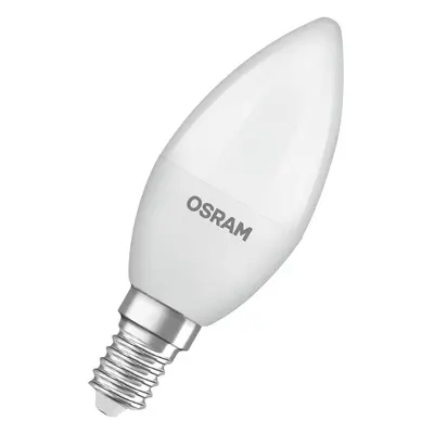 OSRAM OSRAM LED Classic Star, svíčka, matná, E14, 3,3 W, 4 000 K