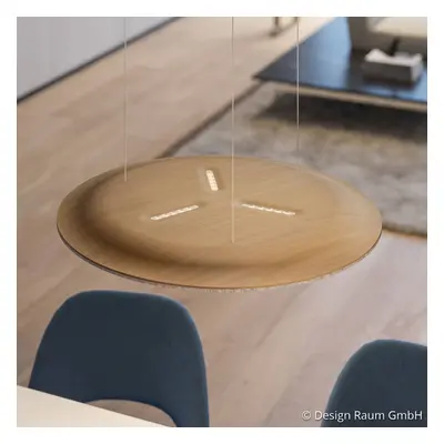 Nimbus Lighting Pad Lounge R 600 Vario oak/šedá