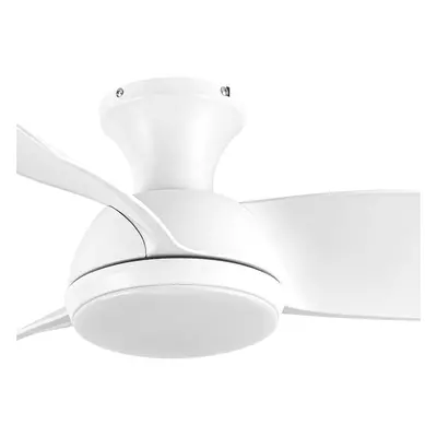 Beacon Lighting Stropní ventilátor Beacon LED Syros se stejnosměrným motorem, tichý 78 cm