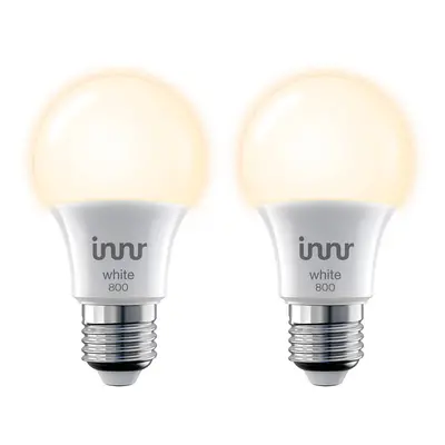 Innr Lighting Innr LED žárovka Smart E27, 8,5 W, 2 700 K, 806 lm, 2 ks