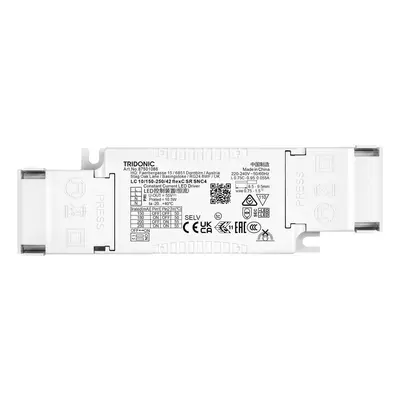 TRIDONIC Kompaktní LED ovladač TRIDONIC LC 10/150-250/42 flexC SR SNC4