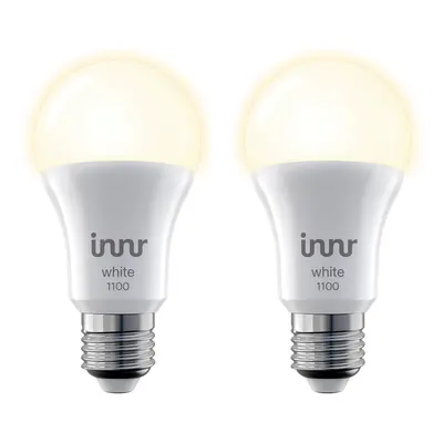 Innr Lighting Innr LED žárovka Smart E27 10,4 W 2 700 K, 1150 lm, balení 2 ks