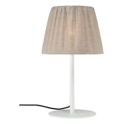 PR Home PR Home venkovní stolní lampa Agnar, bílá / hnědá, 57 cm