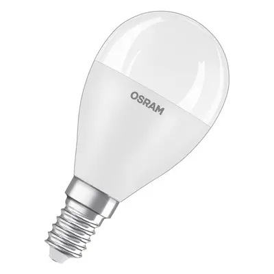 OSRAM OSRAM LED Classic Star, kapka, matná, E14, 7,5 W, 2 700 K