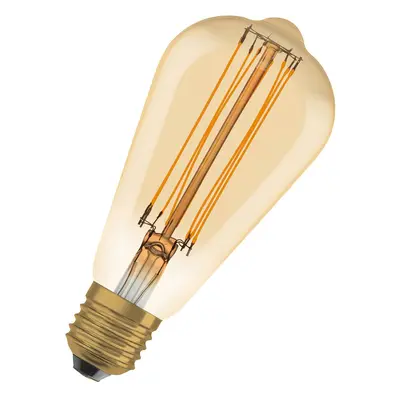 OSRAM OSRAM LED Vintage 1906 Edison, zlatá, E27, 5,8 W, 822, stm.