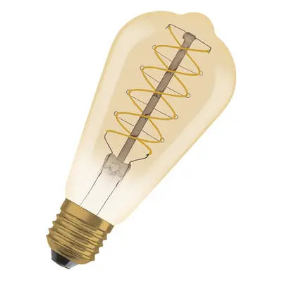 OSRAM OSRAM LED Vintage 1906 Edison, zlatá, E27, 7 W, 2 200 K, stm.