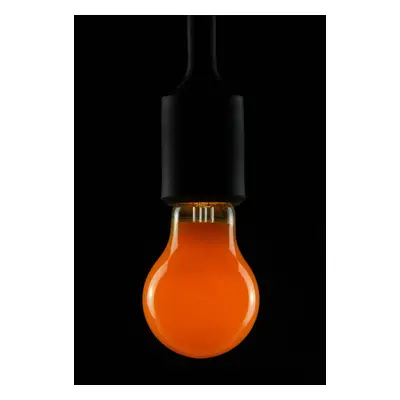 Segula LED žárovka, oranžová, E27, 2 W, stmívatelná