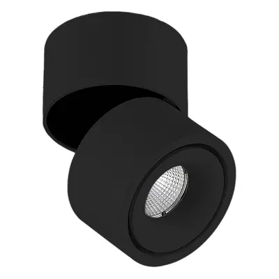 Arcchio Arcchio LED stropní bodové svítidlo Rotari, 17,6 W, 1 světlo, černé