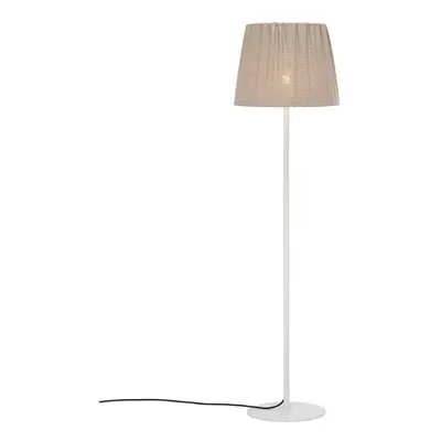 PR Home PR Home venkovní stojací lampa Agnar, bílá/hnědá, 140 cm