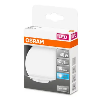 OSRAM OSRAM Star Special LED žárovka GX53 4,9W4000K opál