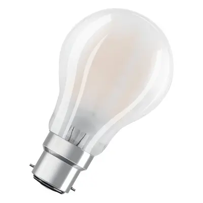 OSRAM OSRAM LED žárovka B22d Classic A 7W 2.700K matná