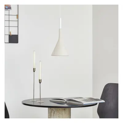 Foscarini Foscarini Aplomb závěsné světlo GU10 beton bílá