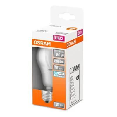 OSRAM OSRAM LED žárovka Classic A E27 8,5W 6.500K matná