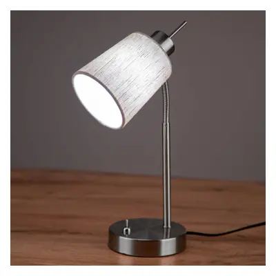 NOWA GmbH Stolní lampa Lee s ohebným ramenem