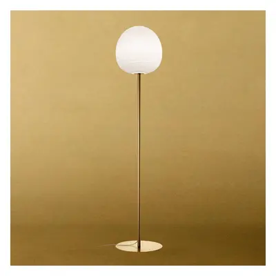 Foscarini Foscarini Rituals XL stojací lampa, stmívač, zlatá