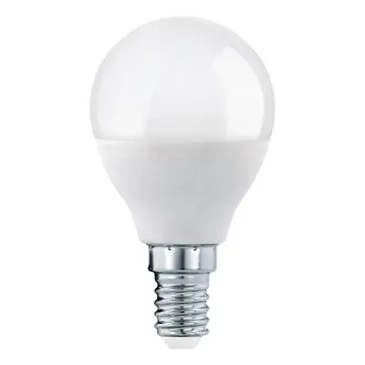 EGLO LED kapka E14 5,5W teplá bílá 470lm, stmívatelná