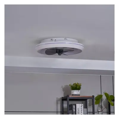 Starluna Stropní ventilátor Starluna Koby LED, CCT, stmívatelný