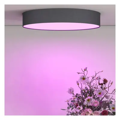 Calex Stropní svítidlo Calex Smart Fabric LED, 40 cm