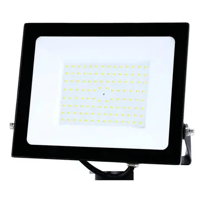 PRIOS Prios LED venkovní reflektor Maikel, 100W, 8000lm, hliník