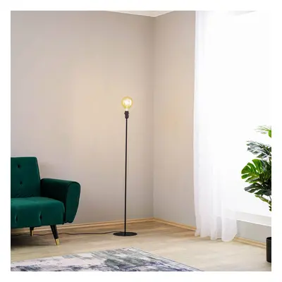 Euluna Rám pro stojací lampu Petit, patice E27, černý