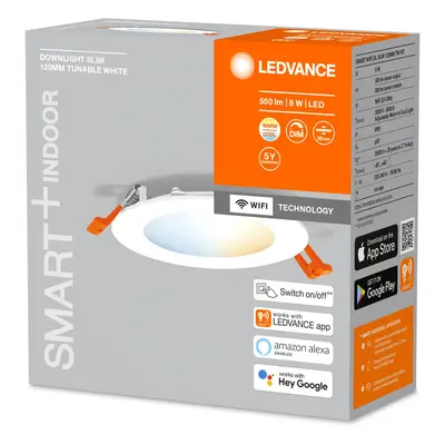 LEDVANCE SMART+ LEDVANCE SMART+ WiFi Orbis Downlight Slim Ø 12 cm