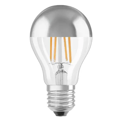 OSRAM OSRAM LED žárovka E27 6,5W Mirror silver 2 700K