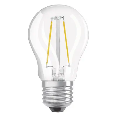 OSRAM OSRAM LED žárovka E27 2,8W stmívač teplá bílá čirá