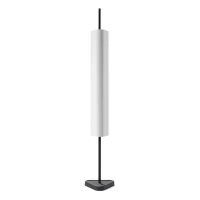 FLOS Stolní lampa FLOS Emi LED, bílá, výška 114 cm, stmívatelná