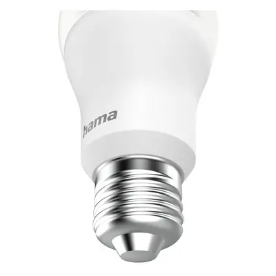 Hama Hama Smart LED žárovka čirá E27 A60 WLAN Matter 9W RGBW